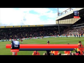 Arsenal 2 Norwich City 0 - Fans Applaud Team At Final Whistle