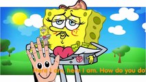 Spongebob Squarepants Finger Family Disney Frozen Cartoon Animation Nursery Rhymes