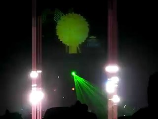 New Years Eve 2oo6/2oo7 Countdown am Time Square