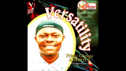 Prince Gbenga Adeboye - Omo Yoruba Ronu