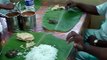 'mini' Meals - Local Indian Food at  a Roadside Restaurant at Yelagiri, Tamil Nadu , India