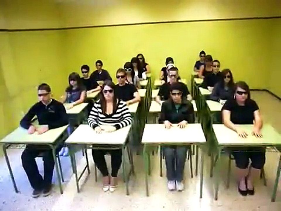 Gafas con ritmo
