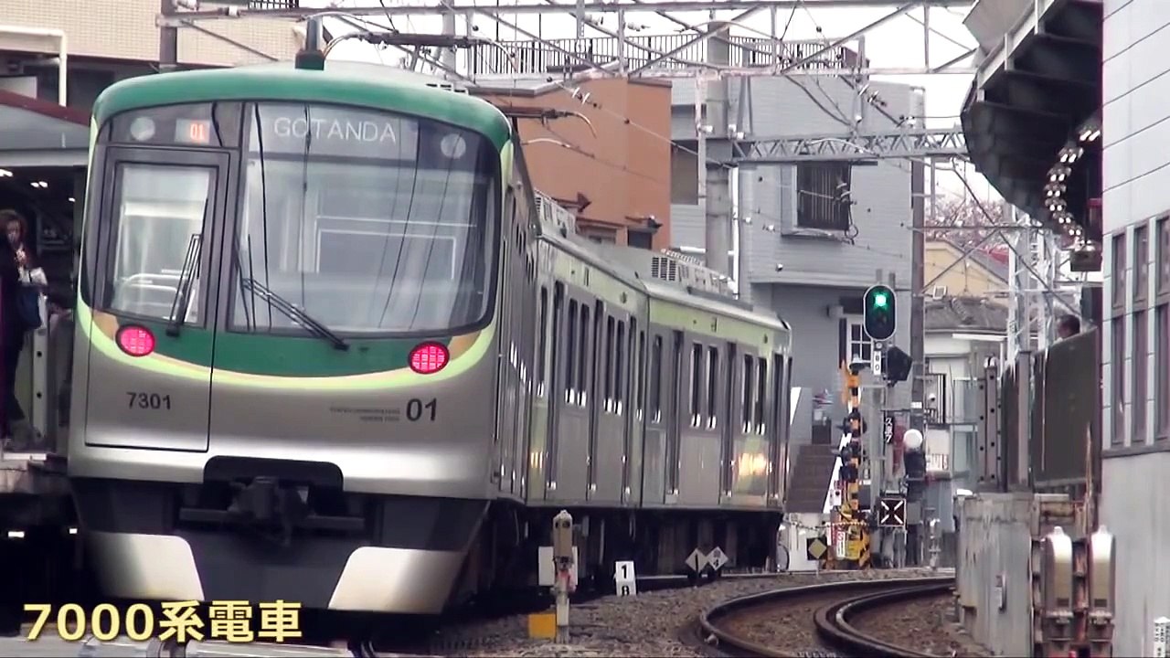 東急池上線7600系 帯無し「クラッシックスタイル」で運行