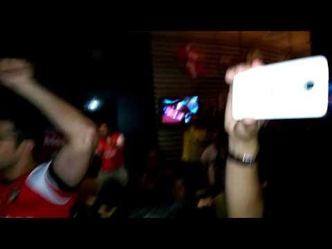 UAE Gooners In Dubai Celebrating Arsenal FA Cup Win