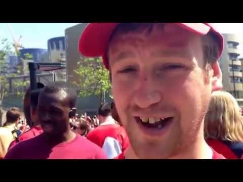 FA Cup Victory Parade let's talk Arsenal