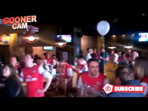 Calgary Gooners Celebrate The FA Cup Victory In Canada