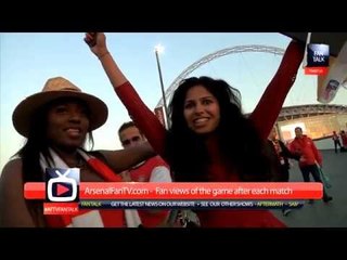 Arsenal 3 Hull 2 - I Just  Got Engaged & We Won The FA Cup