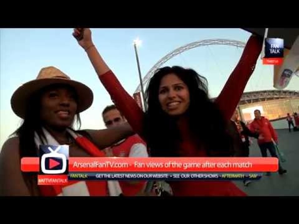Arsenal 3 Hull 2 - I Just  Got Engaged & We Won The FA Cup
