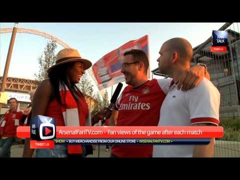 Arsenal 3 Hull City 2 - Now They'll Say We Haven't Won A Trophy In A Week