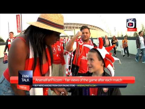 FA Cup: Arsenal 3 Hull City 2 - Im Proud Of Arsenal