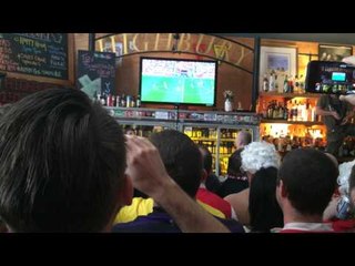 Arsenal Fans In Milwaukee (USA) Celebrate FA Cup Win