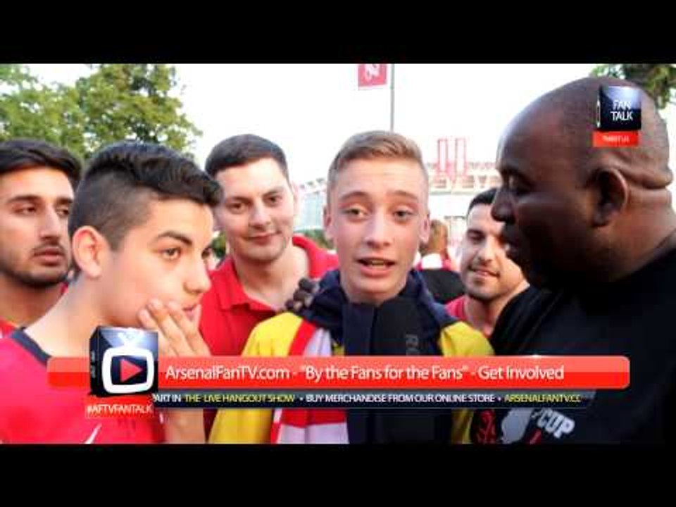 FA Cup: Arsenal 3 Hull City 2 - It's The Best Day Of My Life