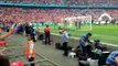 FA Cup Final: Arsenal Fans Sing 