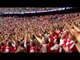 FA Cup Fans Chanting inside Wembley