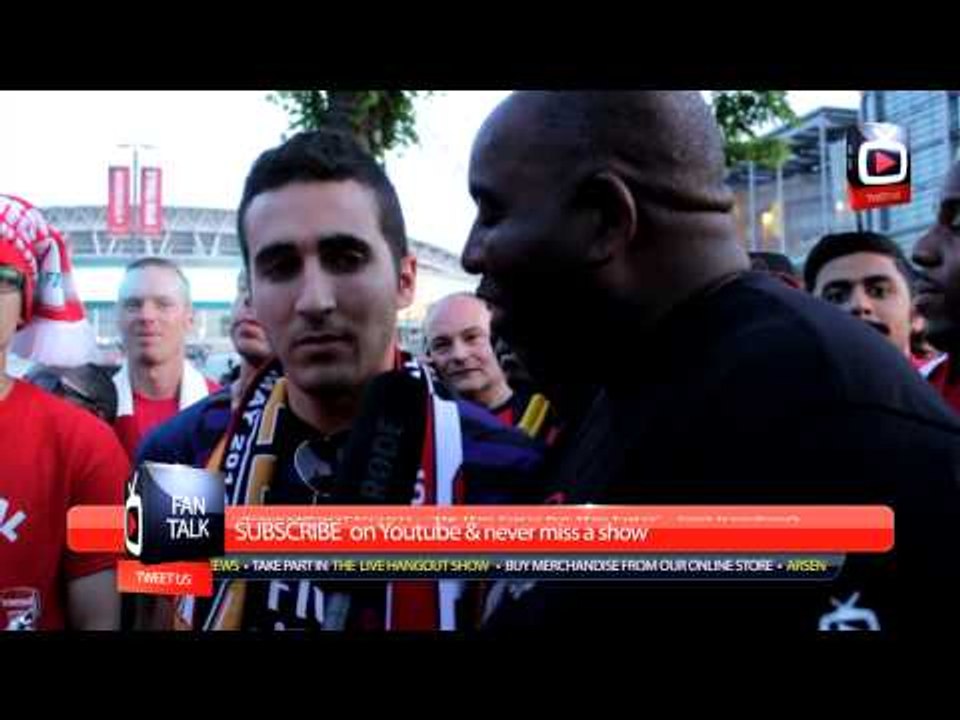 FA Cup Arsenal 3 Hull 2 - If Aaron Ramsey Had Stayed Fit He'd Be Player Of The Year