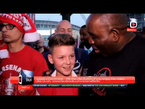 Arsenal 3 Hull City 2 - This Is The First Trophy I've Seen Us Lift