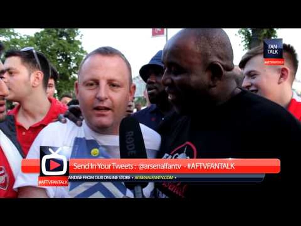 FA Cup: Arsenal 3 Hull 2 - Arsenal Won The Cup