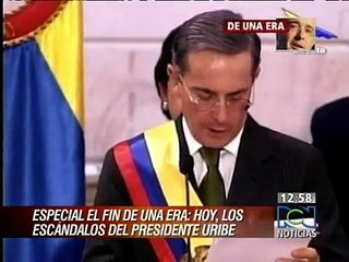 Escándalos durante el mandato del Presidente Uribe