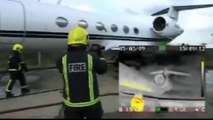 Argus Thermal Imaging Camera used to check potential fire in aeroplane engine