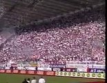 Hajduk Split - Croatian soccer / football fans - Dalmatinac Sam