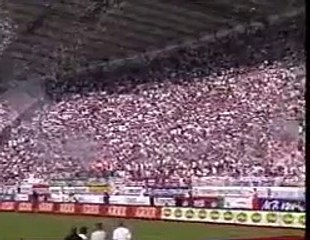 Hajduk Split - Croatian soccer / football fans - Dalmatinac Sam