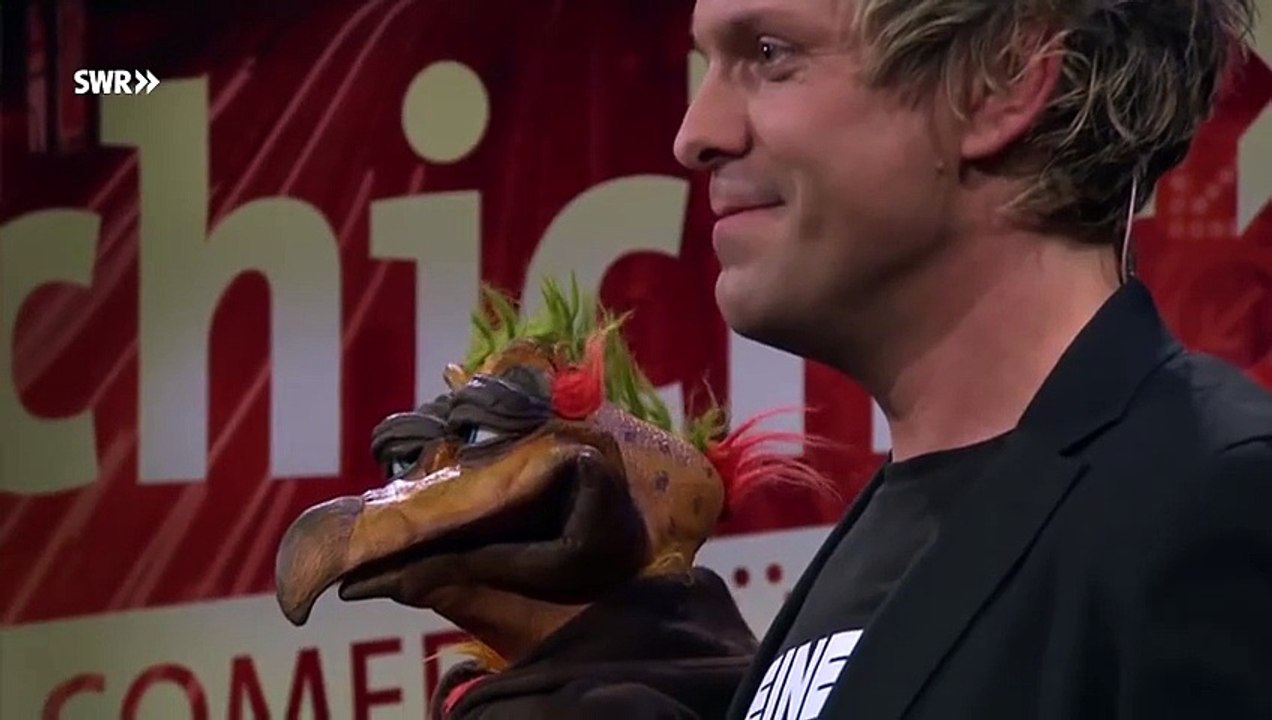 Sascha Grammel hat keine Ahnung