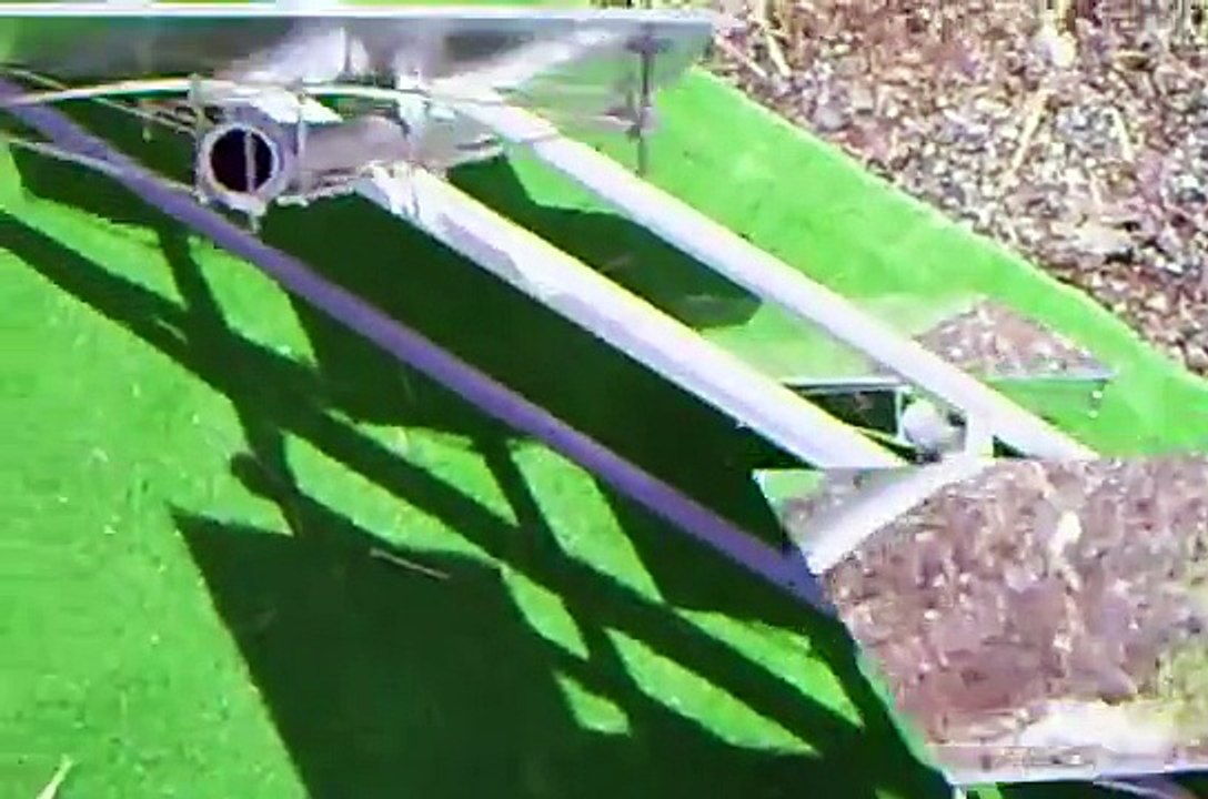 Low Cost Heliostat Array Unit (all mechanism in prototype)