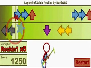 Legend of Zelda rocking by DarthJB2 perfect!