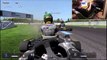 Gran Turismo 5 GT5 Kart Racing + Pyramat Chair + DFGT + WSP Picture in Picture