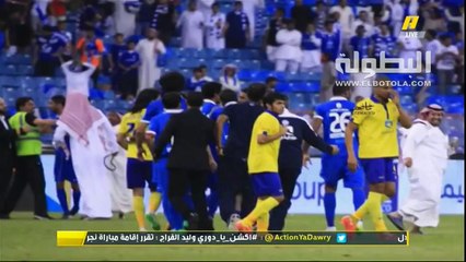 الأمير النصراوي عبدالعزيز بن عبد الرحمن بن ناصر يعتدي على يوسف السالم بالعقال