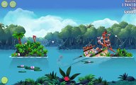 Angry Birds Rio Blossom River 3 star Walkthrough (Not a Copy) Level 1 to Level 20, Bonus 30, 40, 50