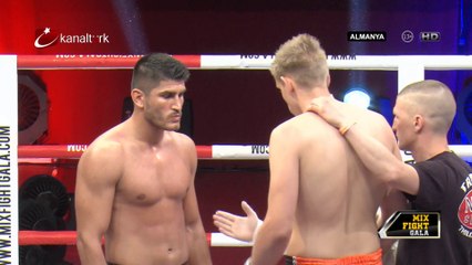 Attila Tuluk - Kevin Schutz MİX FİGHT GALA 18