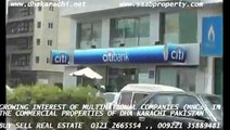 GROWING INTEREST OF MULTINATIONAL COMPANIES MNC IN DHA KARACHI PAKISTAN DEFENCE REALESTATE