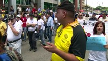 Marcha en Venezuela por libertad de expresión