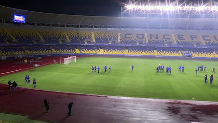 Paraguai treina para enfrentar o Brasil