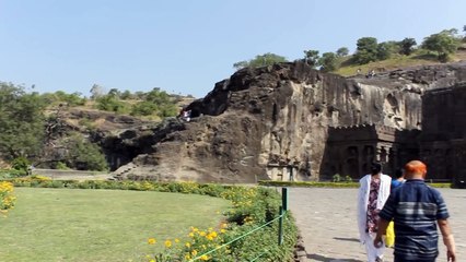 The Real Mystery Of Ellora Caves - Ancient Aliens In India?