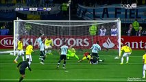 Argentina vs Colombia - Copa America 2015 (Full Match Highlights)_Ahdaf-kooora.com