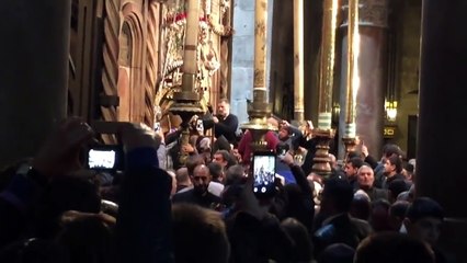 Holy Fire Jerusalem 2015