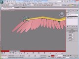 How to use spline IK solver in 3ds max in order to automate secondary motion Pt 3