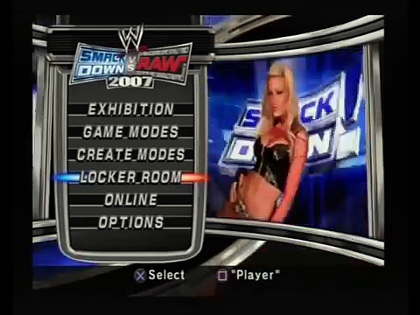 Wwe Smackdown Vs Raw 07 Ps2 Menu Music Video Dailymotion
