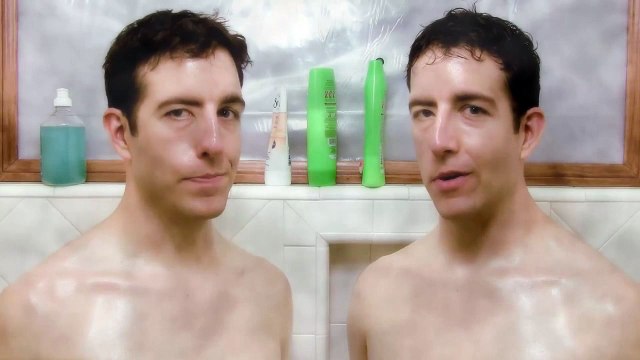 2 Hot Guys in the Shower #9 - Facebook (remastered)