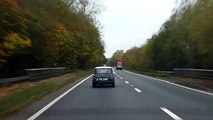 Original Mini Cooper on Dorset Highway / UK | MINI COOPER ON BRITISH HIGHWAY