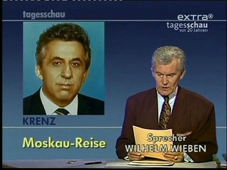 Tagesschau vom 31. Oktober 1989