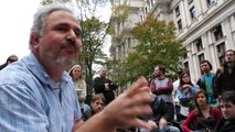 Prof. Joe Schwartz speaks at Occupy Philadelphia