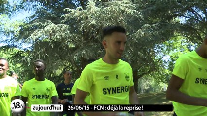 Reprise FCN / Long Ma de retour à Nantes