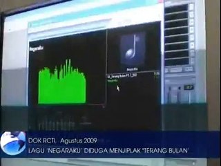 Lagu Indonesia 'Terang Bulan' Dijiplak Malaysia