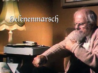 Opa Hoppenstedt's Marsch - Filmaufnahmen & Original-Marsch
