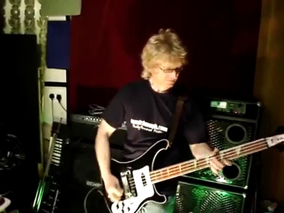 Rickenbacker 4003 Bass Guitar Solo Tim Chapple Devils Creek