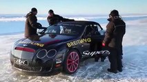 Najszybszy samochód na lodzie - rekord Guinessa