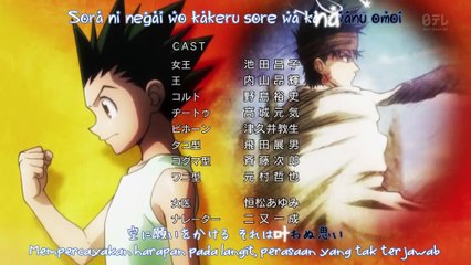 Hunter x Hunter (2011) - Ending 4